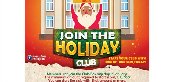 Join The Holiday Club