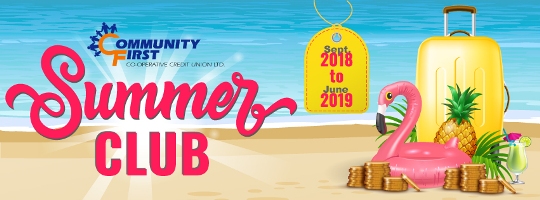 Join our Summer Club today!