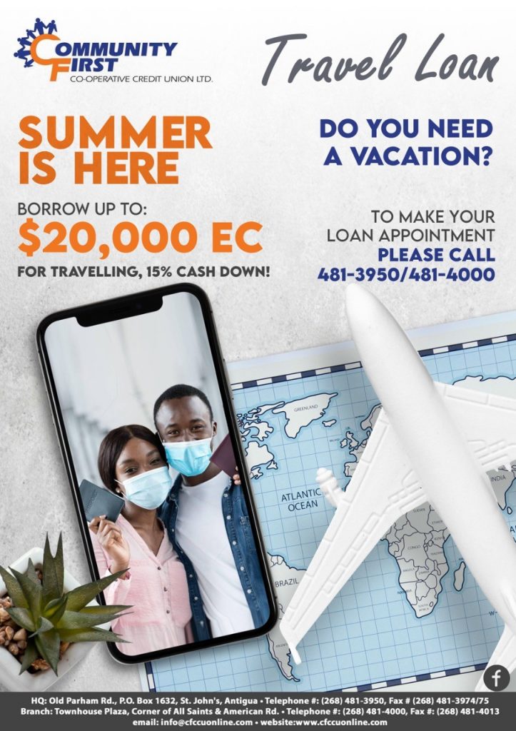 travel loan interest free