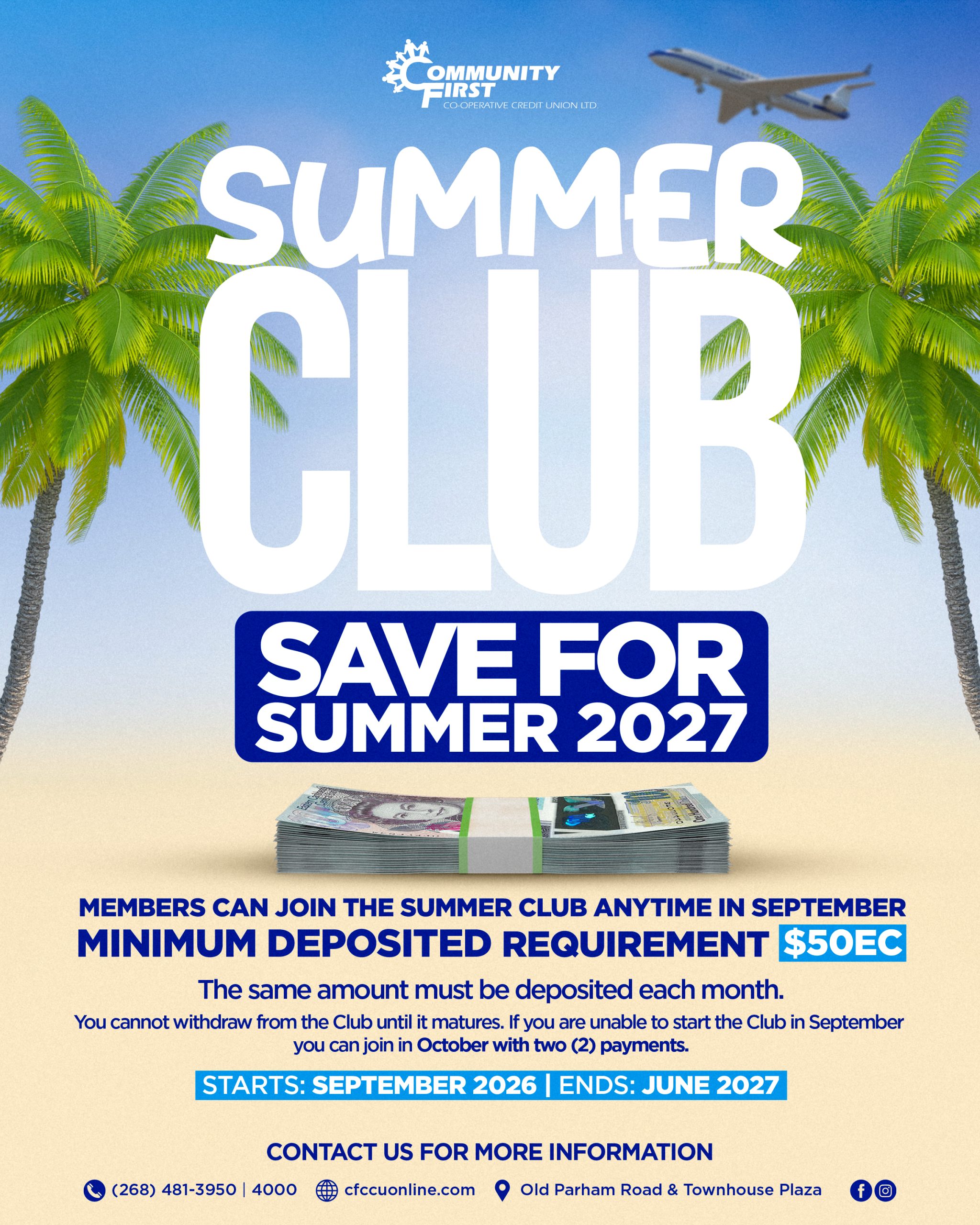 CFCCU Summer Club 2027