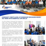 Community First’s Level Up Workshop Empowers Nearly 100 Teens