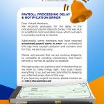 Payroll Processing Delay and Notification Error